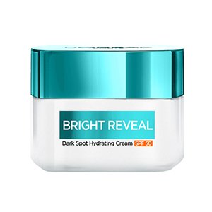 Nawilżający krem redukujący przebarwienia z SPF 50 Bright Reveal
